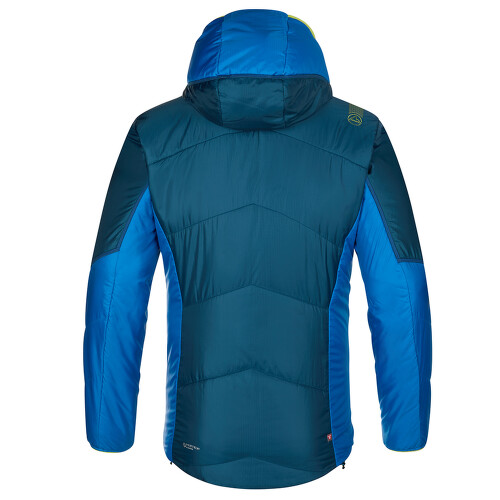 bunda La Sportiva Mythic Primaloft storm blue / electric blue > M