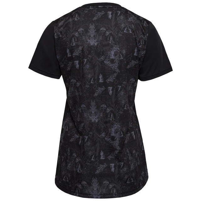 dámský cyklo dres Silvini WD2243 Denna charcoal > XL