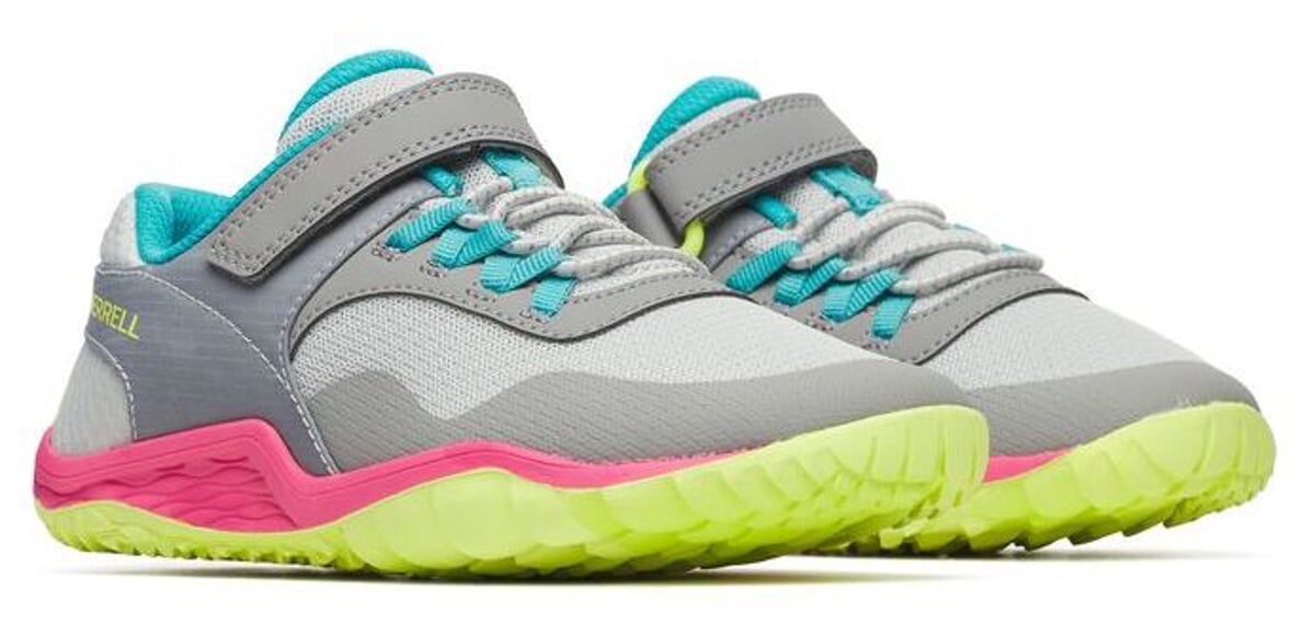 boty Merrell Trail Glove 7 A/C black / teal / lime > UK 12 / EU 31