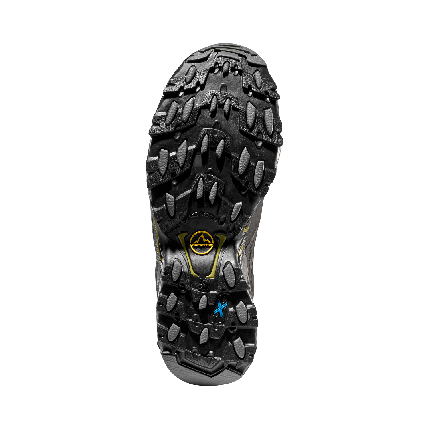 boty La Sportiva Ultra Raptor II Leather GTX grey / marmalade > EU 42,5 / UK 8,5