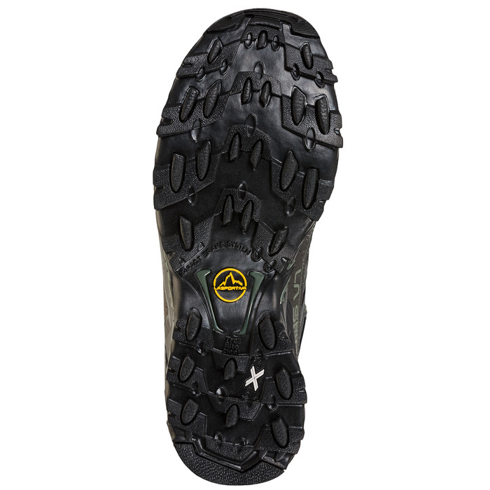 boty La Sportiva Ultra Raptor II Mid Wide GTX black / clay > EU 46,5 / UK 11,5+