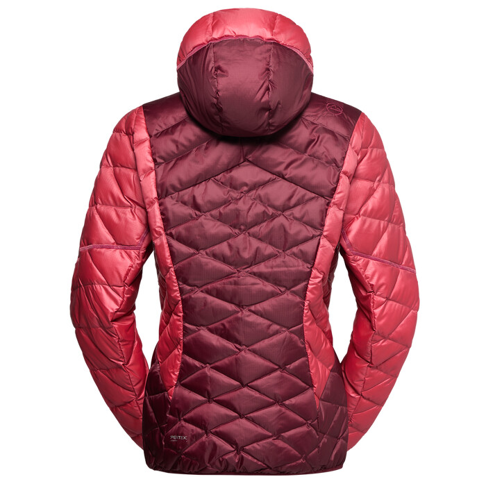 bunda W La Sportiva Pinnacle Down redwood / rosebay > L