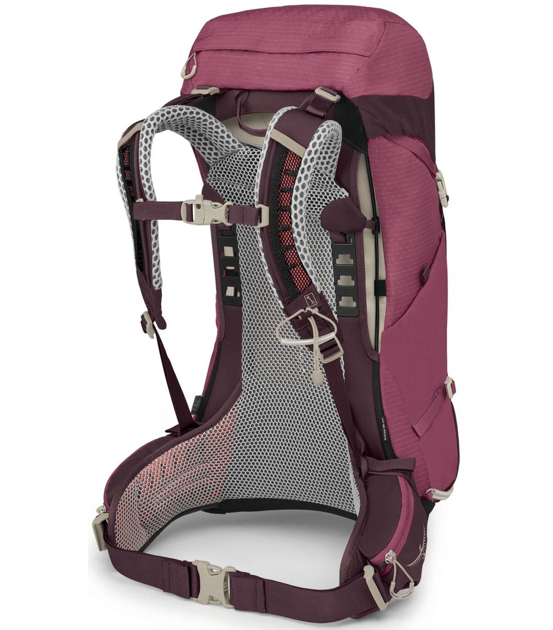 batoh Osprey Sirrus 26 elderberry purple / chiru tan