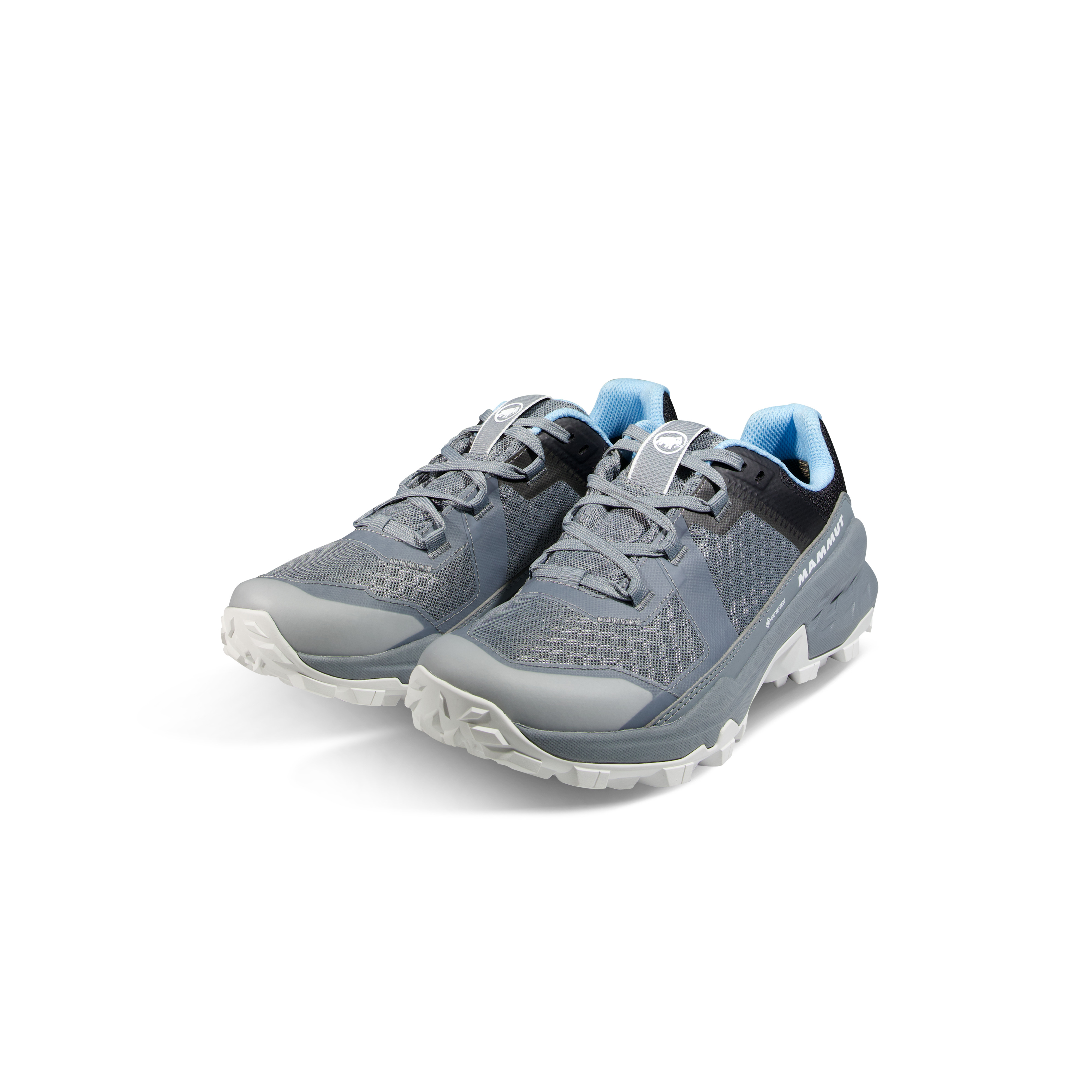 boty W Mammut Girun II Low GTX alloy / light glacier blue > EU 40 2/3 / UK 7