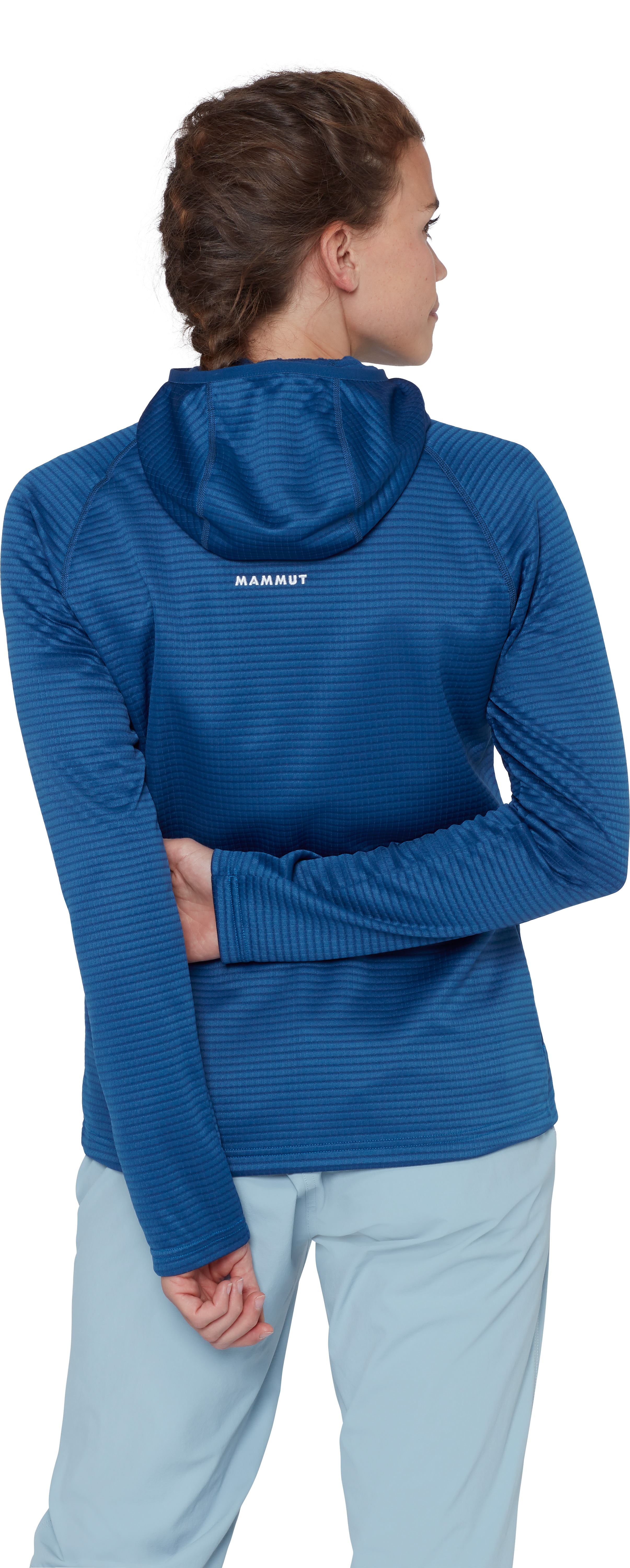 mikina W Mammut Crag ML Hooded tschiel > L