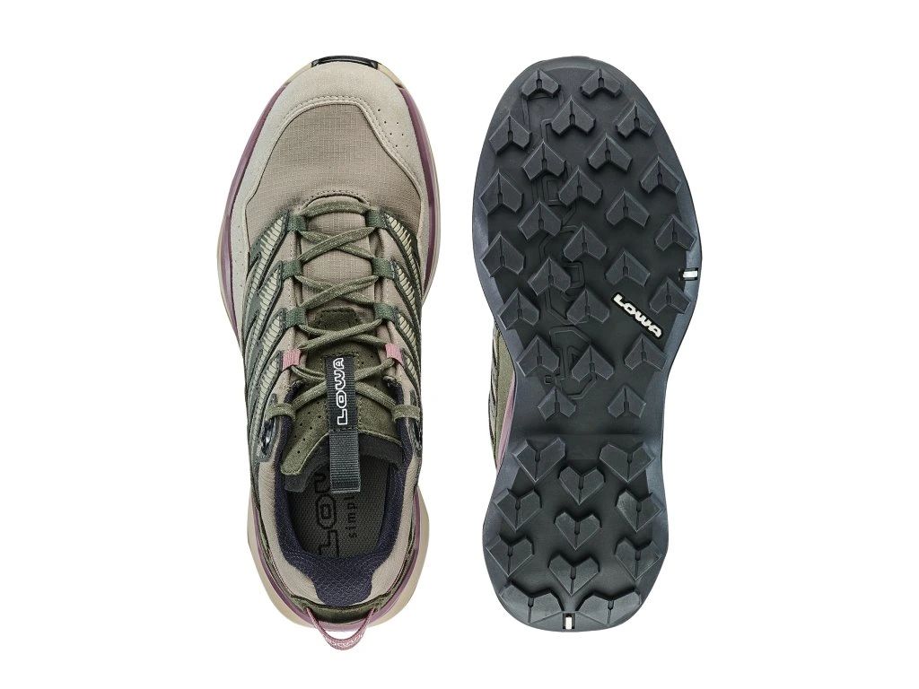 boty W Lowa Maddox Pro Low GTX desert / old rose > EU 42 / UK 8