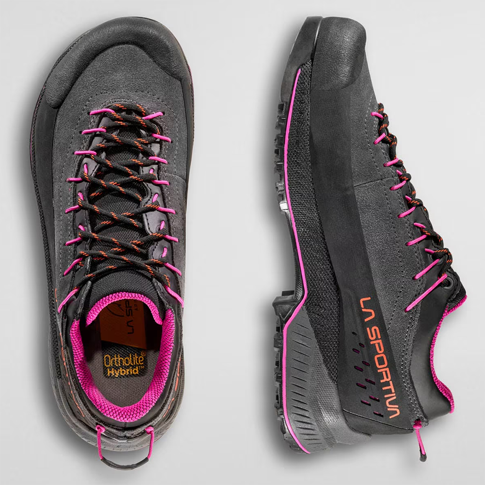 boty W La Sportiva TX4 Evo GTX carbon / springtime > EU 38 / UK 5