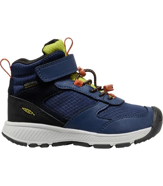 boty dětské Keen Skua Mid WP fig / peach fuzz > EU 30 / UK 11