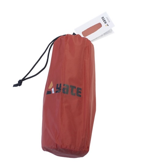 Karimatka Yate Scout(nafukovací matace) 185x55x5,5cm 400g petrolejová