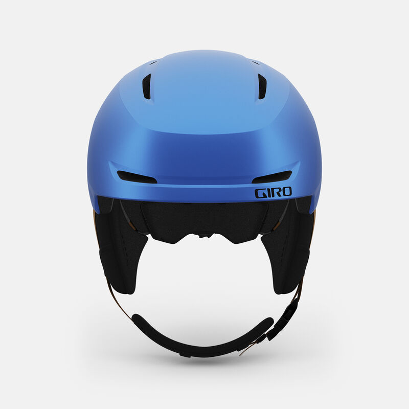 lyžařská dětská helma Giro Spur blue shreddy yeti > XS