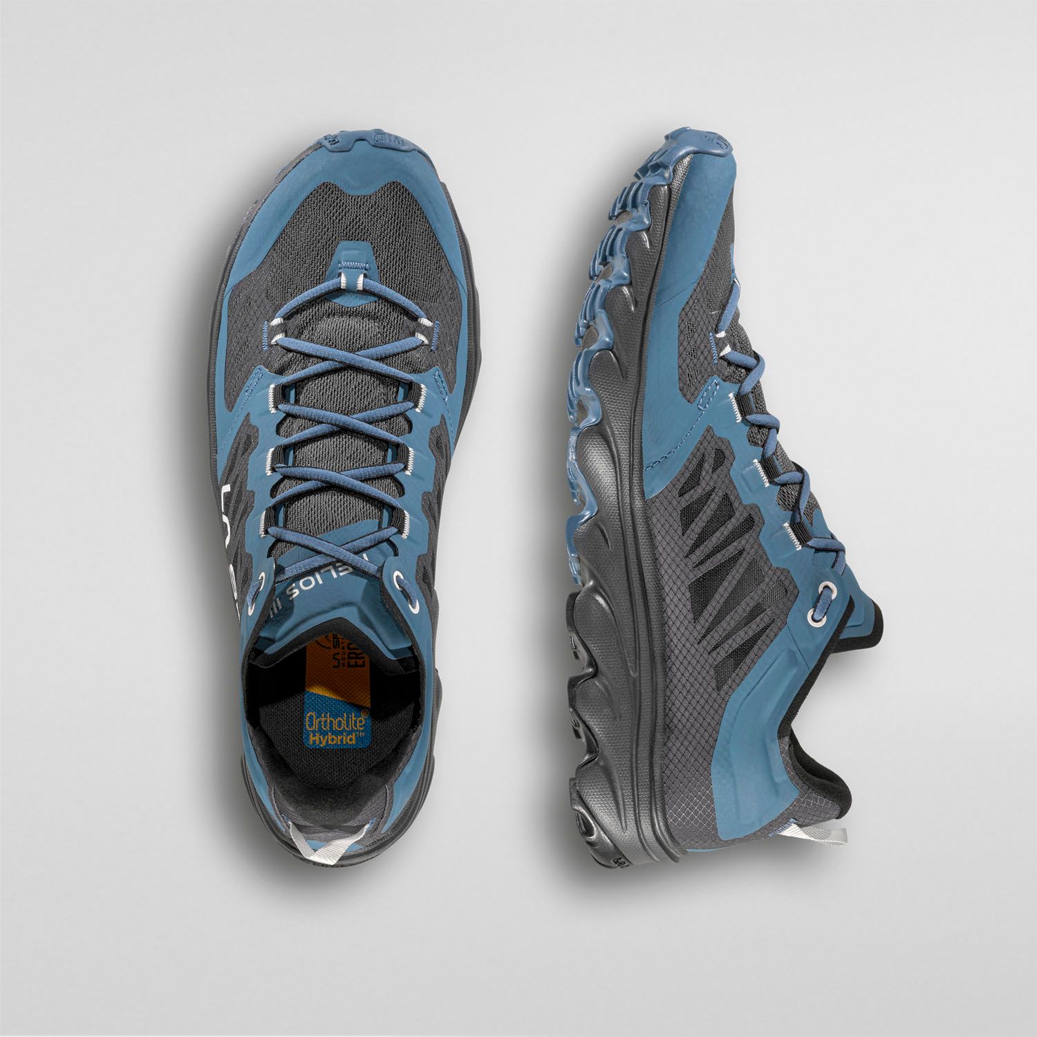 boty La Sportiva Helios III hurricane / chalk > EU 45,5 / UK 11