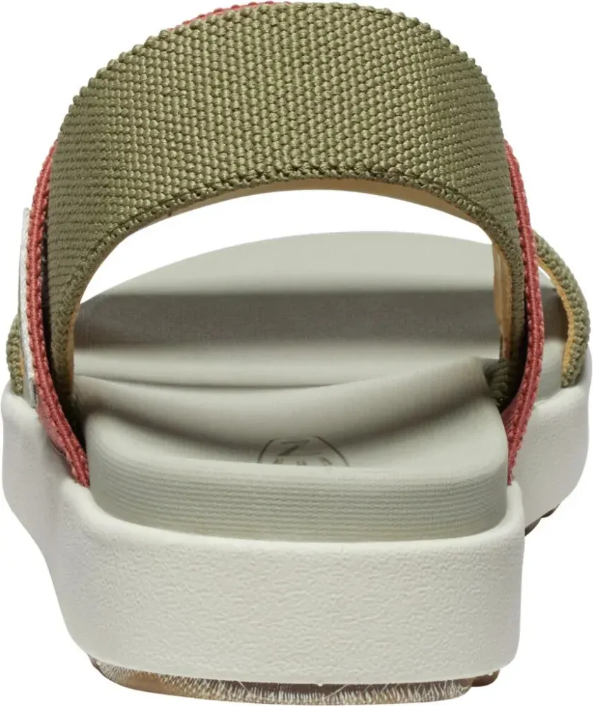 sandály W Keen Elle Backstrap martini olive / baked clay > EU 39,5 / UK 6,5