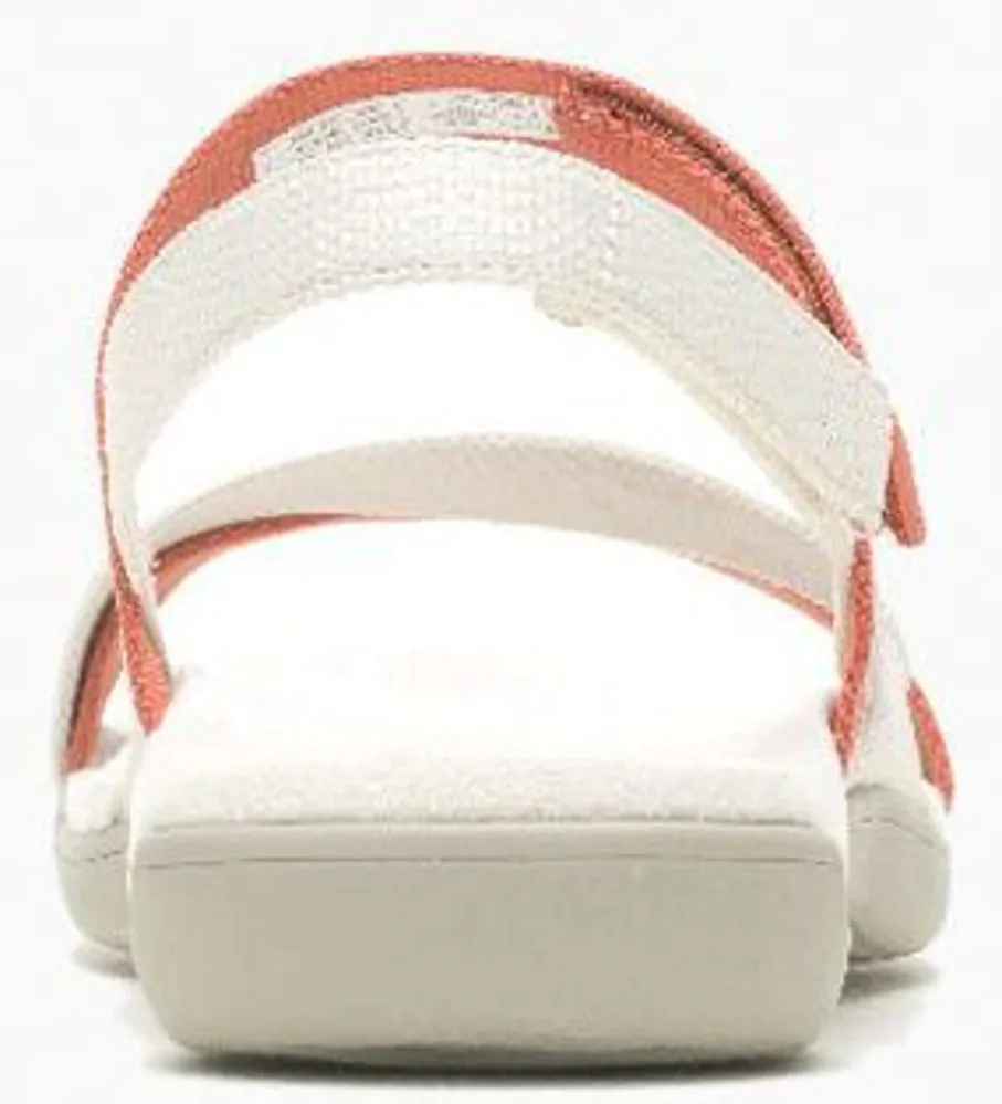 sandály W Merrell District 3 Strap Web moon / clay taupe > EU 39 / UK 6