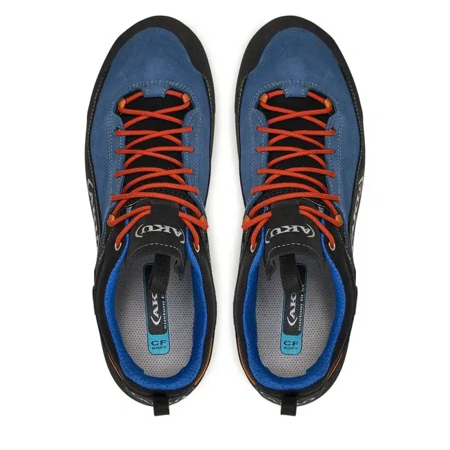 boty Aku Link GTX blue / orange > EU 44,5 / UK 10