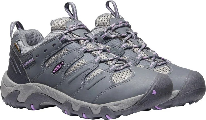 boty W Keen Koven WP steel grey / african violet > EU 38 / UK 5
