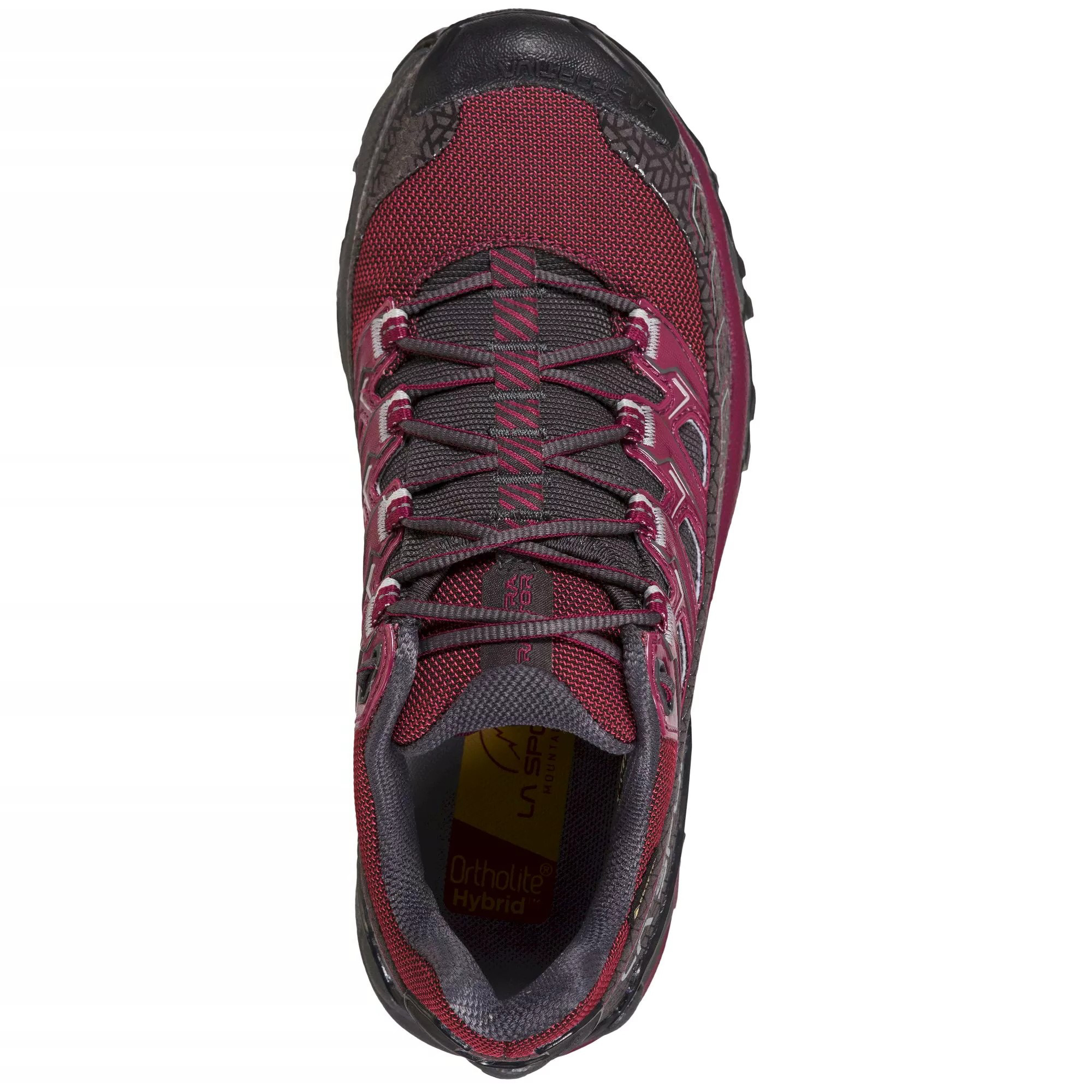boty W La Sportiva Ultra Raptor II GTX Wide red plum / carbon > EU 37,5 / UK 4,5