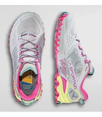 boty W La Sportiva Bushido III moon / spring time > EU 39 / UK 6