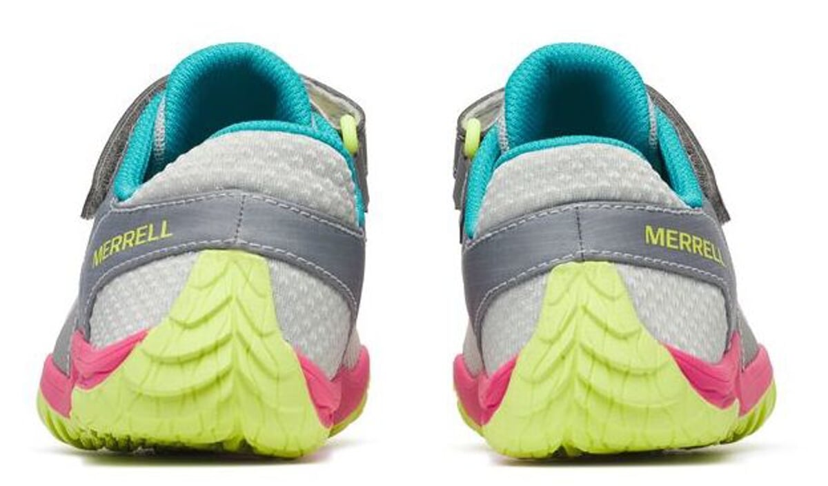 boty Merrell Trail Glove 7 A/C black / teal / lime > UK 12 / EU 31