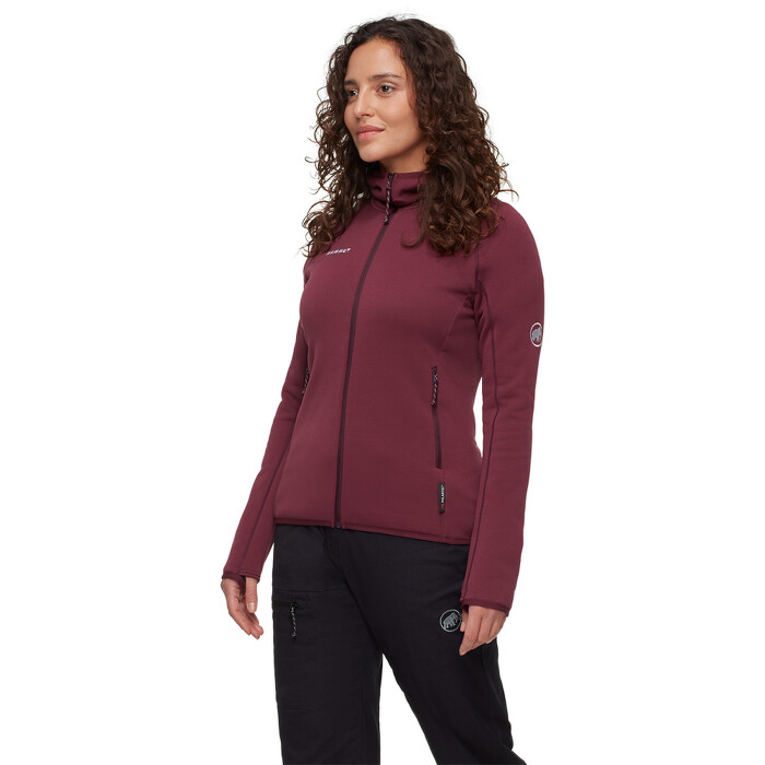mikina W Mammut Aconcagua ML Hooded vin > M