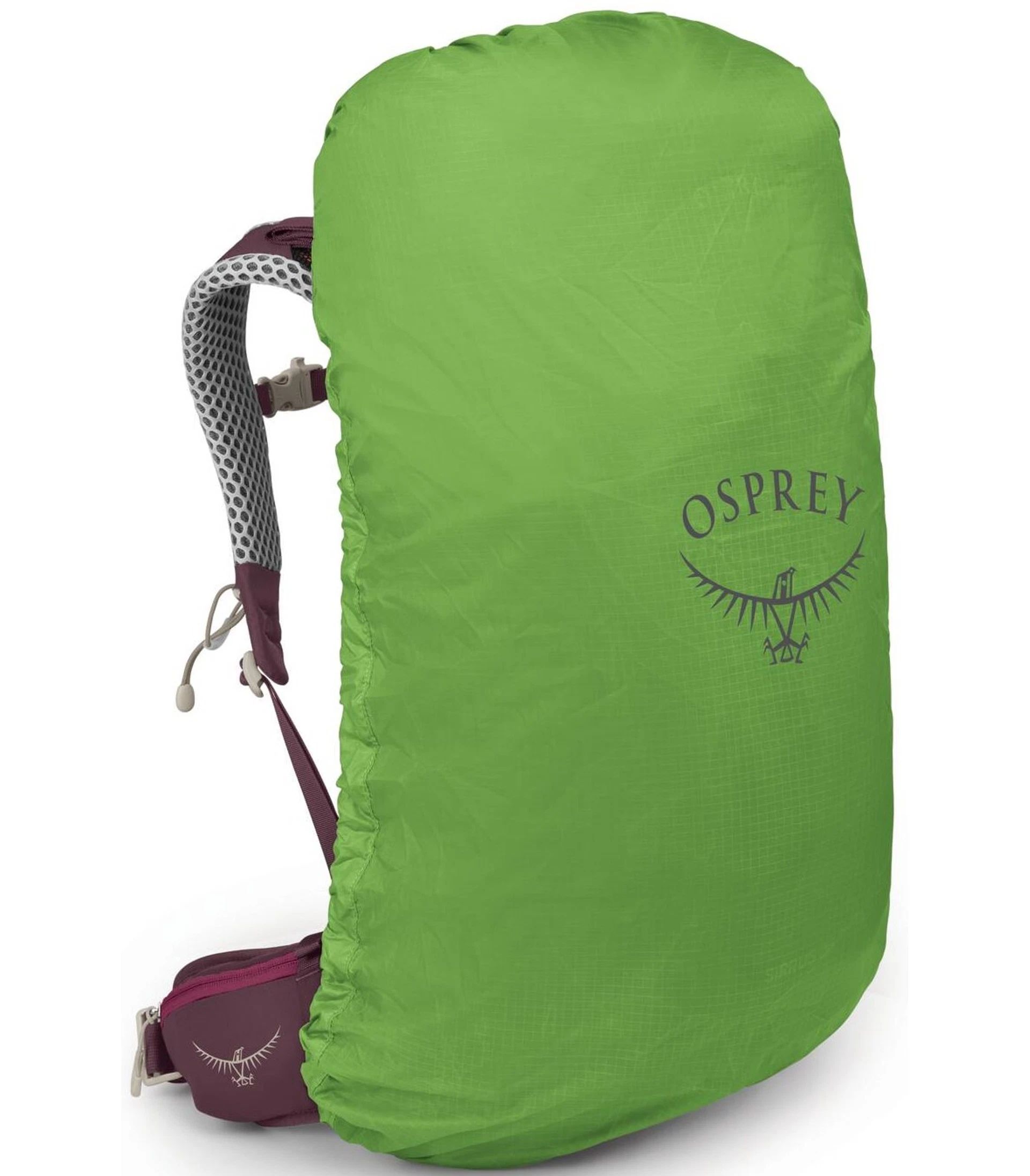 batoh Osprey Sirrus 26 elderberry purple / chiru tan
