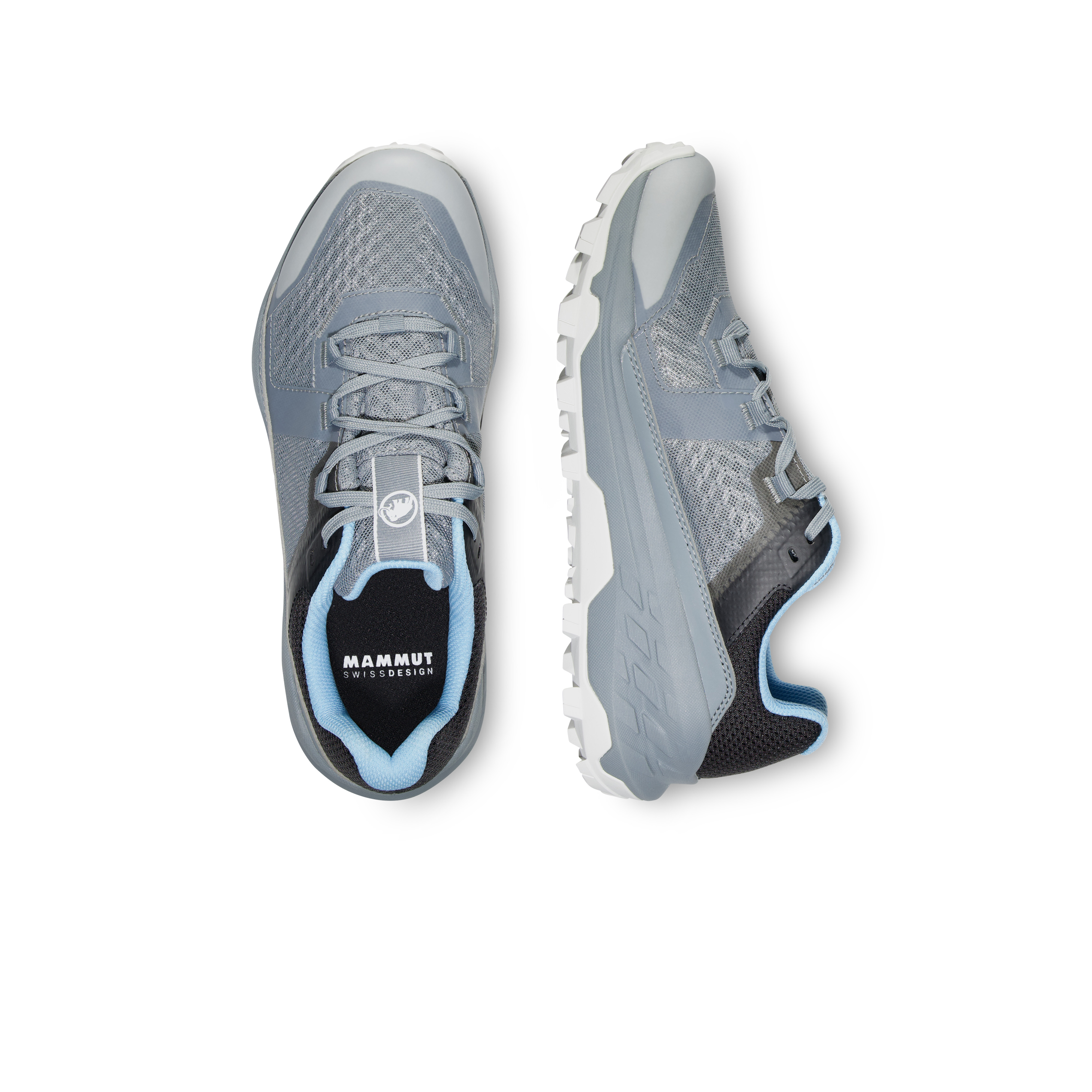 boty W Mammut Girun II Low GTX alloy / light glacier blue > EU 40 2/3 / UK 7