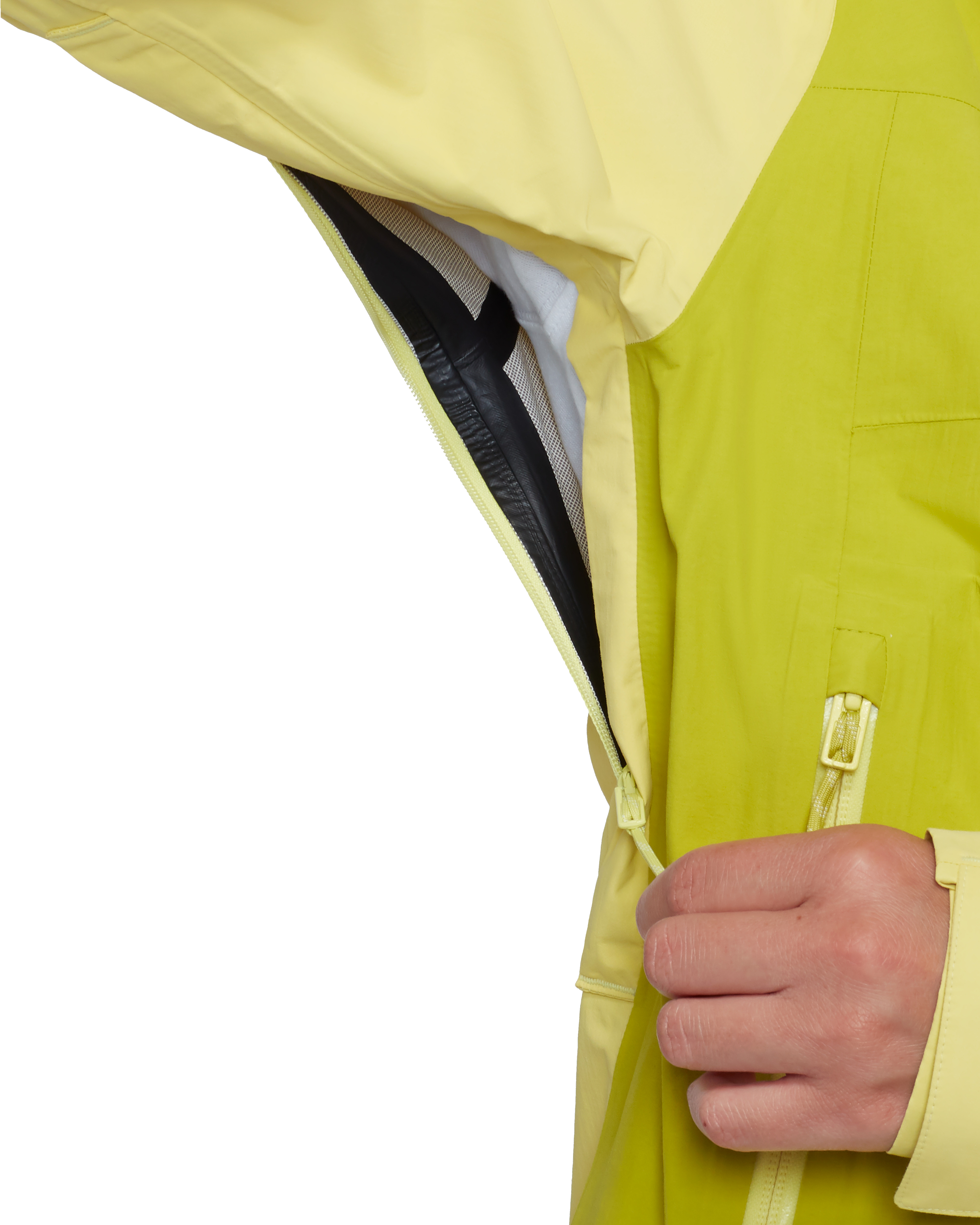 bunda W Mammut Crag HS Hooded holunder / acacia > XL