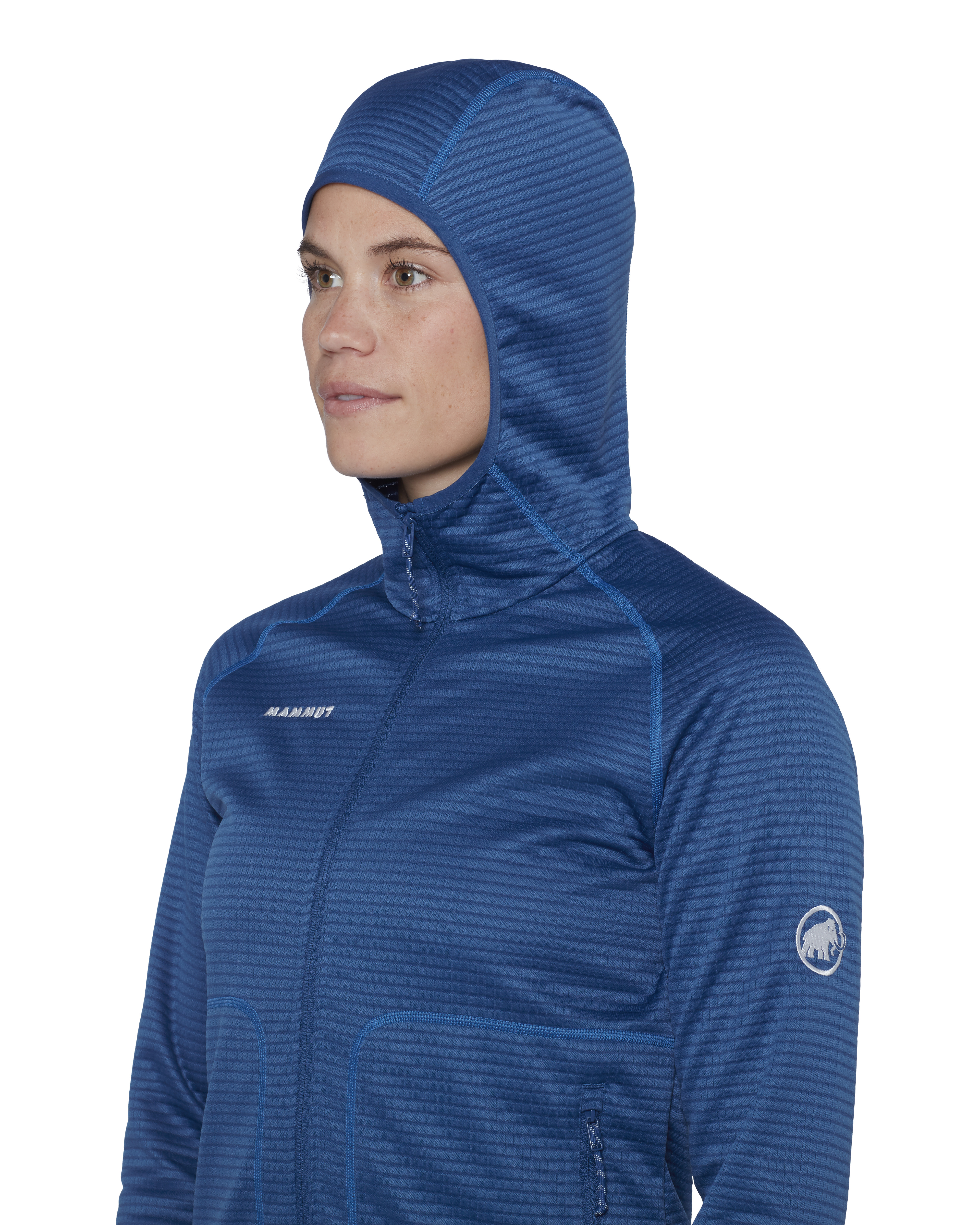 mikina W Mammut Crag ML Hooded tschiel > L