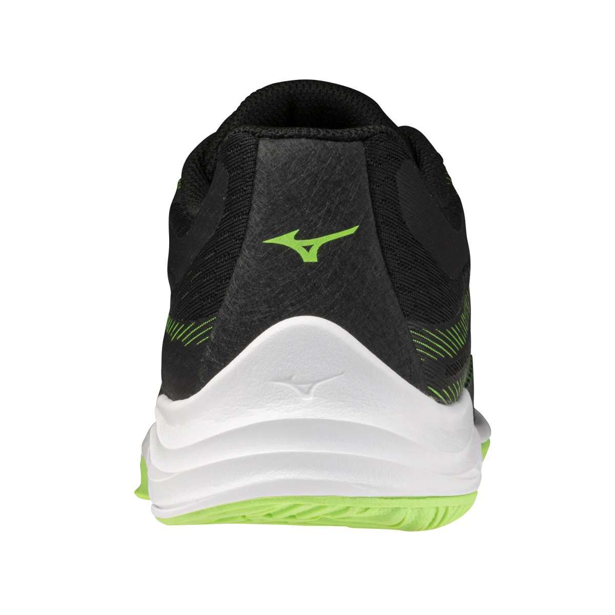 boty Mizuno Lightning Star Jr. black / jade lime / mandarin orange > EU 34,5 / UK 2,5