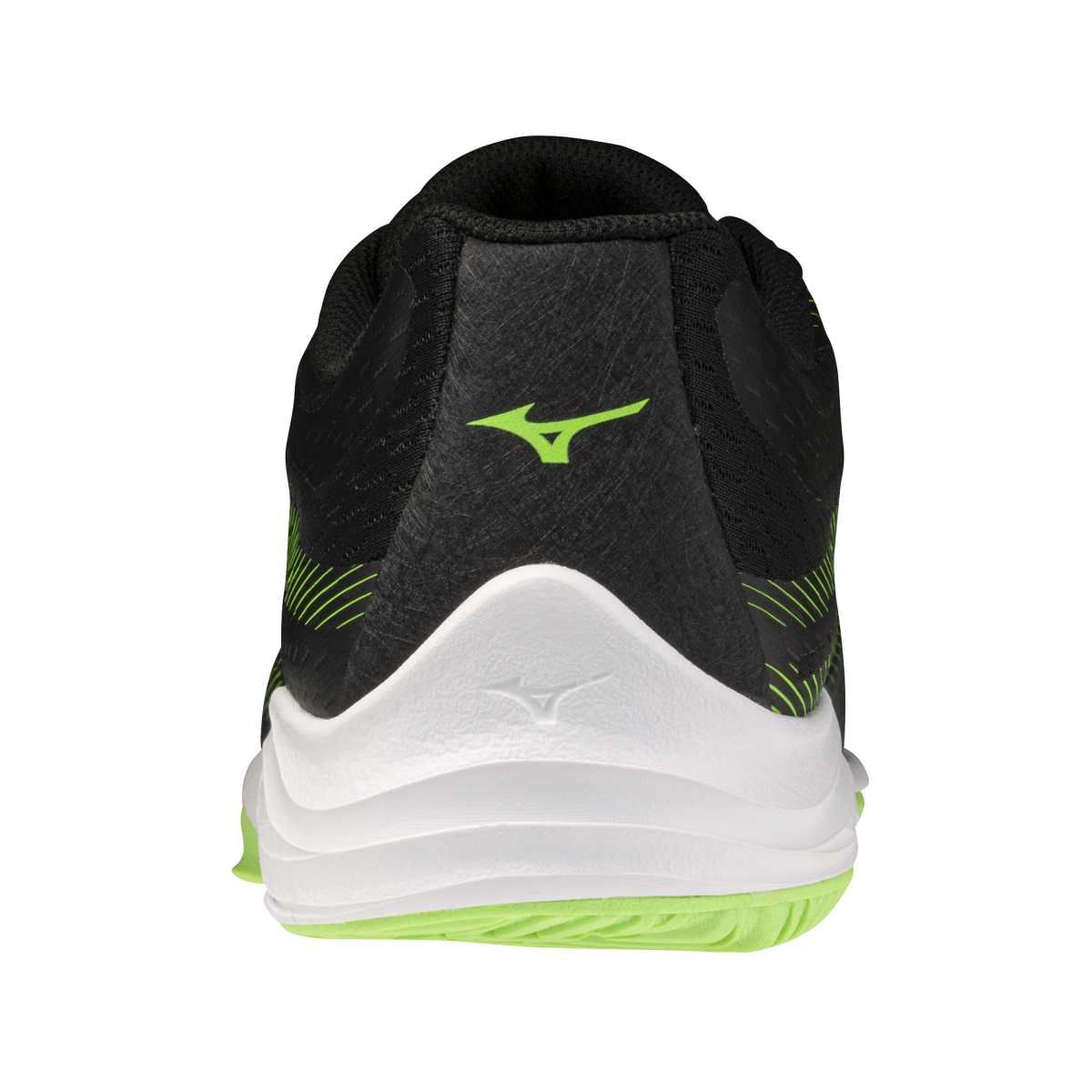 boty Mizuno Lightning Select black / jasmine green > EU 42 / UK 8