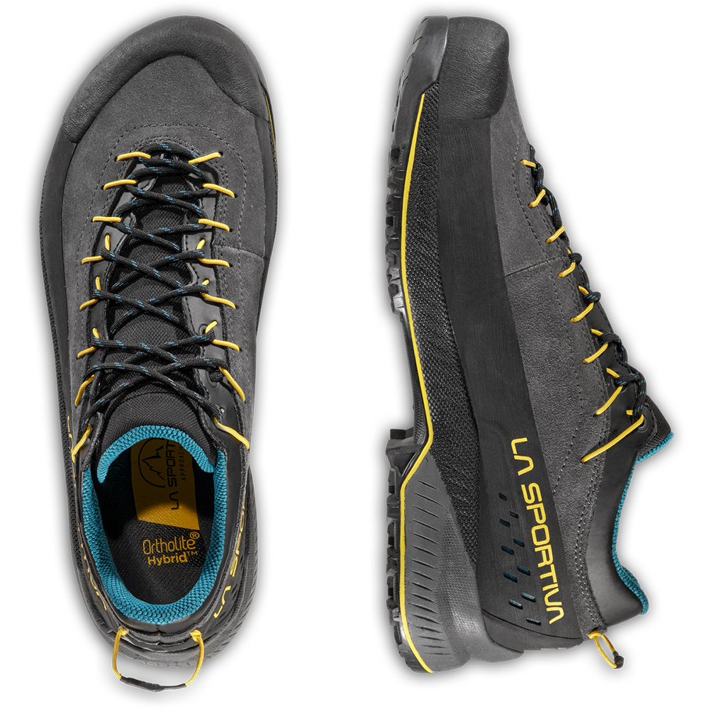 boty La Sportiva TX4 Evo GTX carbon / bamboo > EU 44 / UK 9,5+
