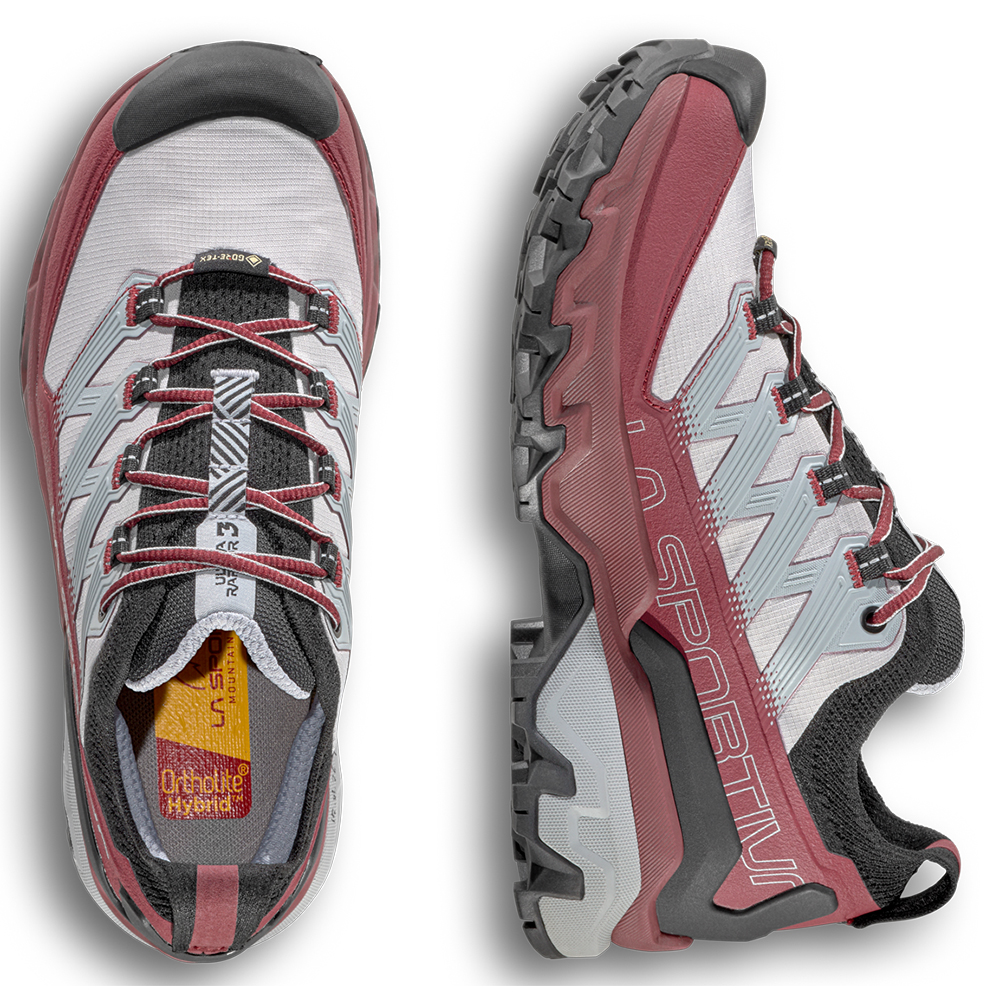 boty W La Sportiva Ultra Raptor 3 cloud / redwood > EU 37,5 / UK 4,5