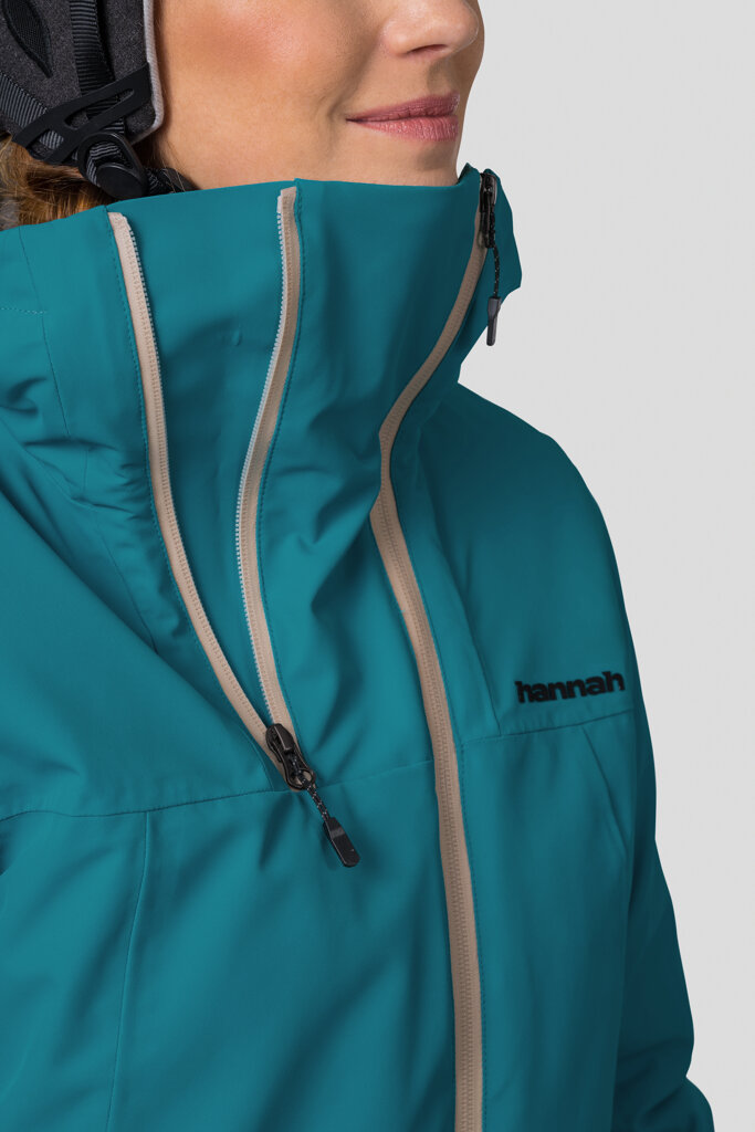 lyžařská bunda Hannah Naomi Lady tile blue / midnight navy > 40