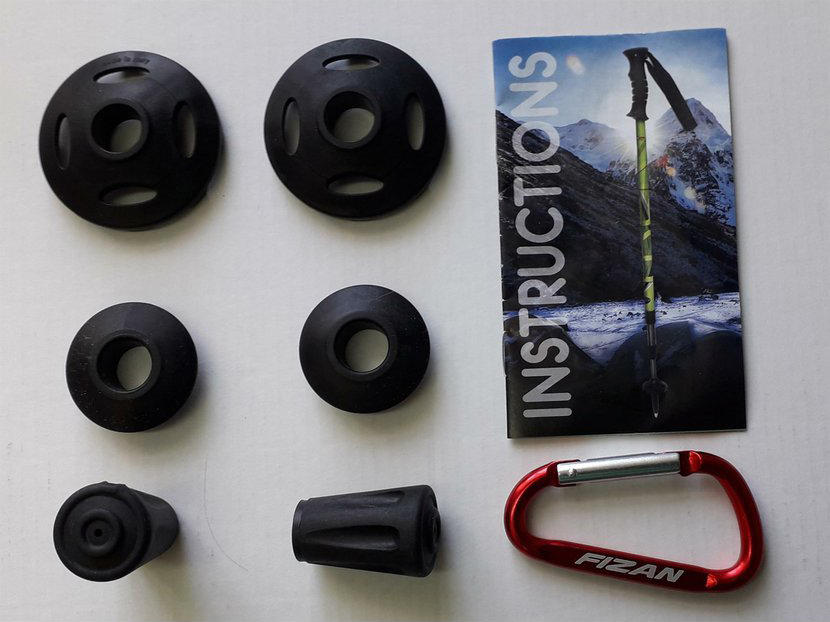 turistické hole Fizan Compact