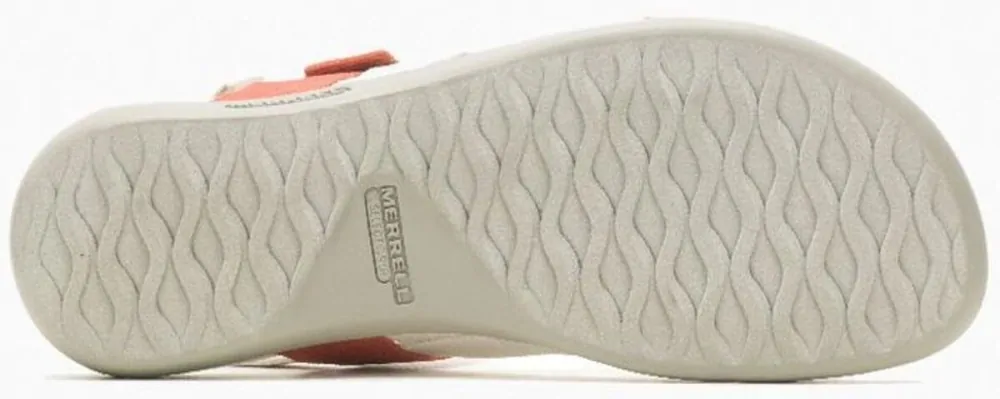 sandály W Merrell District 3 Strap Web moon / clay taupe > EU 39 / UK 6