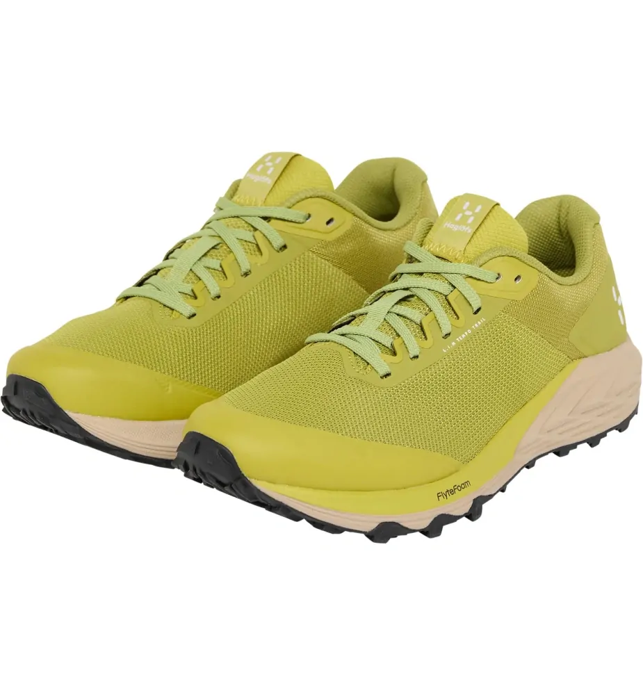 boty Haglöfs L.I.M Tempo Trail Low lime green / aurora > EU 46 / UK 11