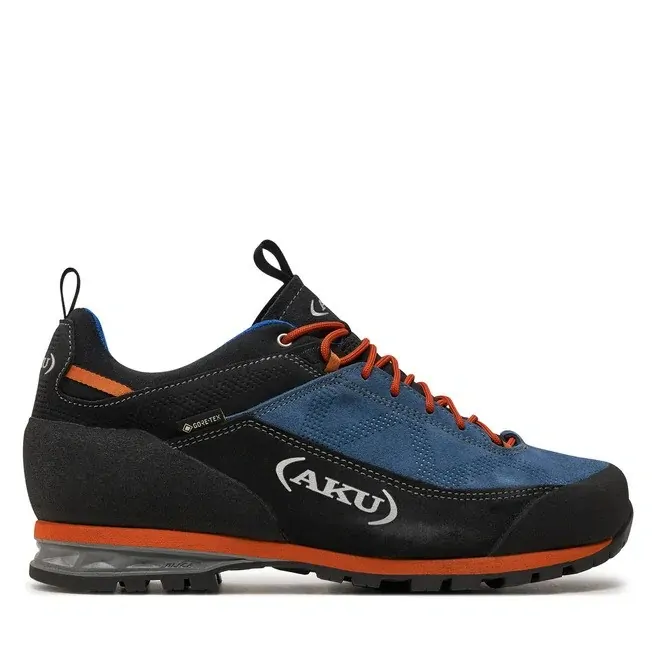 boty Aku Link GTX blue / orange > EU 44,5 / UK 10