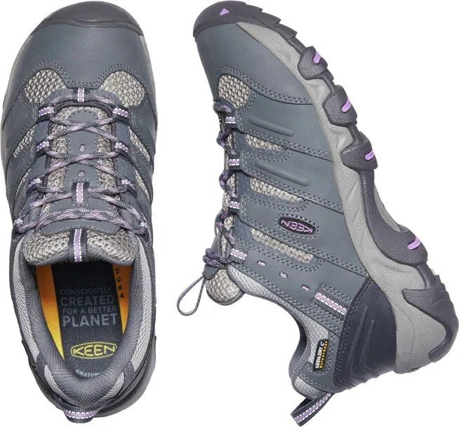 boty W Keen Koven WP steel grey / african violet > EU 38 / UK 5