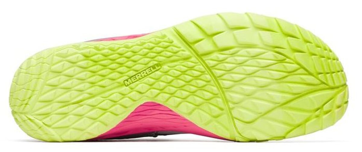 boty Merrell Trail Glove 7 A/C black / teal / lime > UK 12 / EU 31