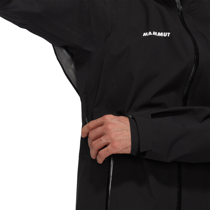 bunda Mammut Linard Guide HS Hooded marine > L