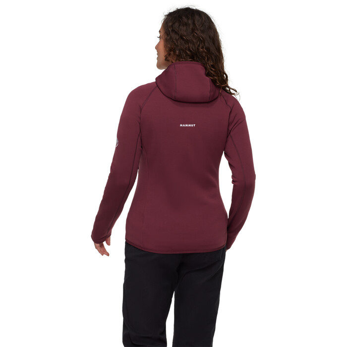 mikina W Mammut Aconcagua ML Hooded vin > M
