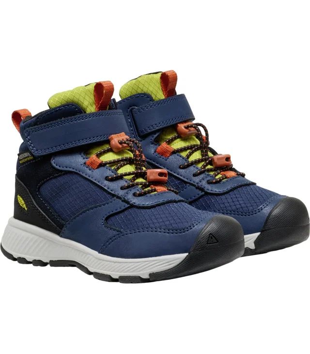 boty dětské Keen Skua Mid WP fig / peach fuzz > EU 30 / UK 11