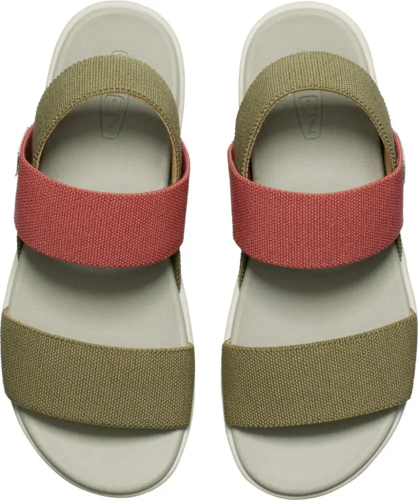 sandály W Keen Elle Backstrap martini olive / baked clay > EU 39,5 / UK 6,5