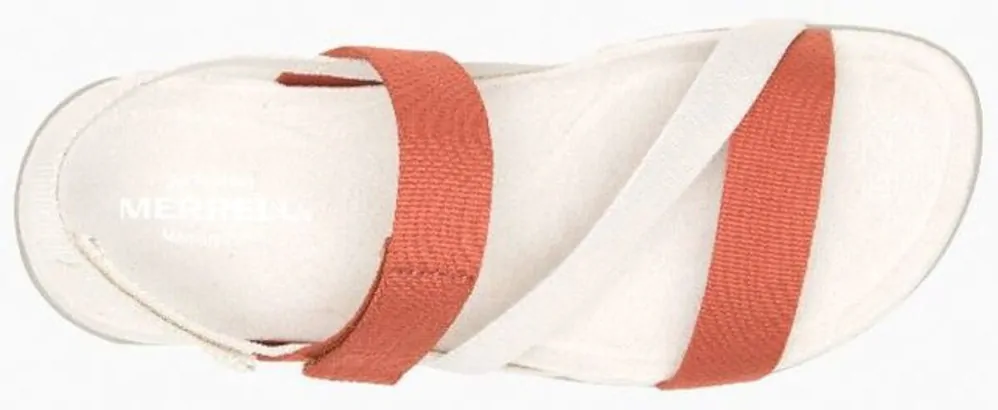 sandály W Merrell District 3 Strap Web moon / clay taupe > EU 39 / UK 6