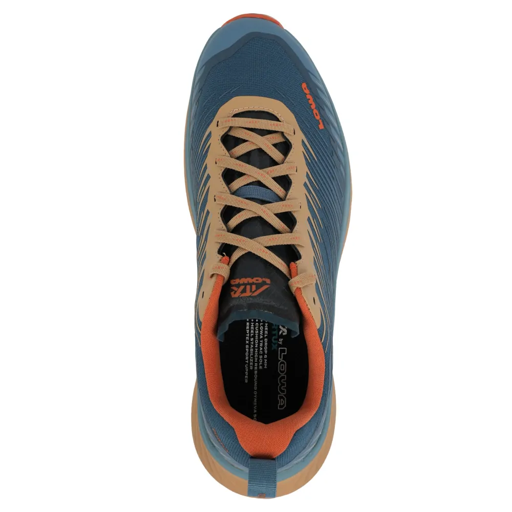 boty Lowa Fortux steel blue / dune > EU 42,5 / UK 8,5