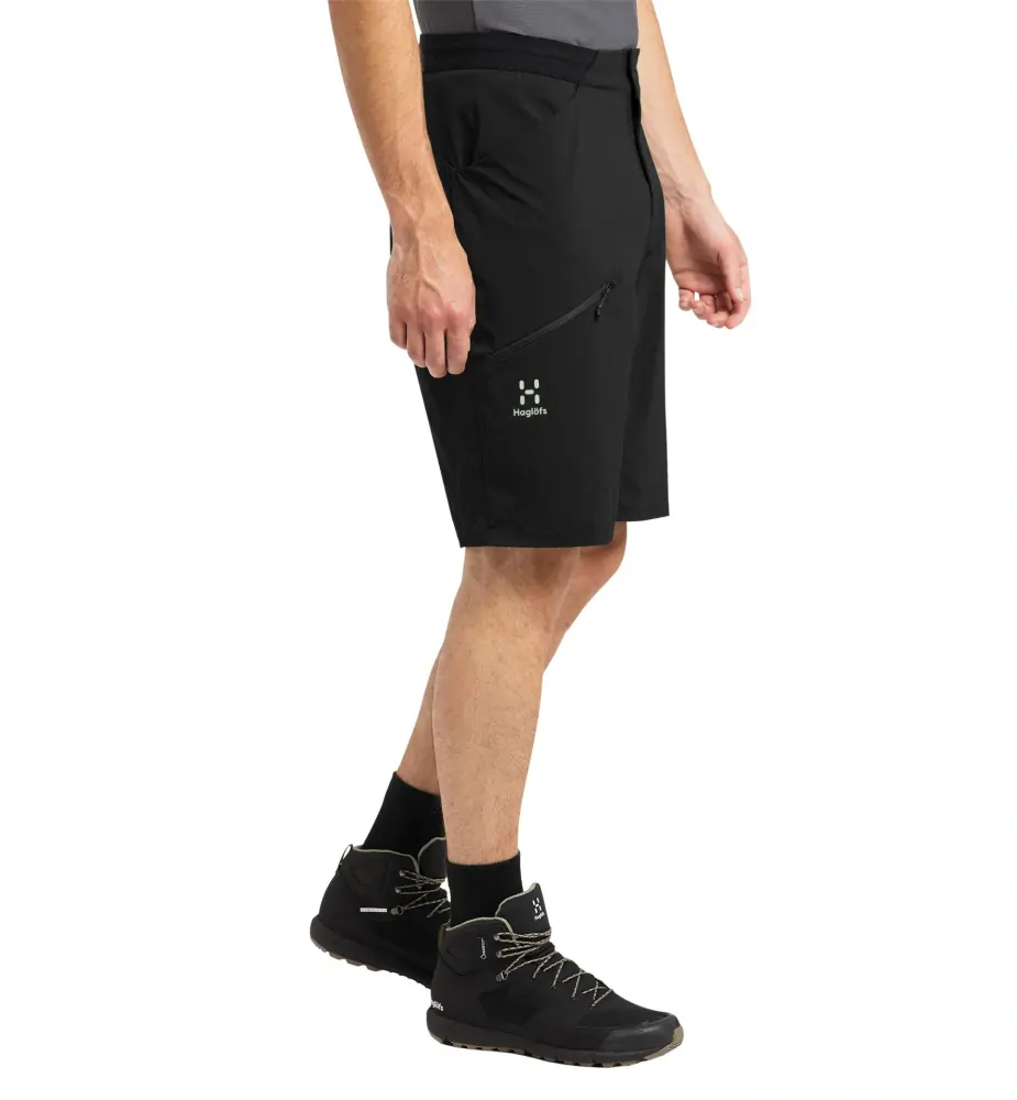 kraťasy Haglöfs L.I.M Fuse true black > 52