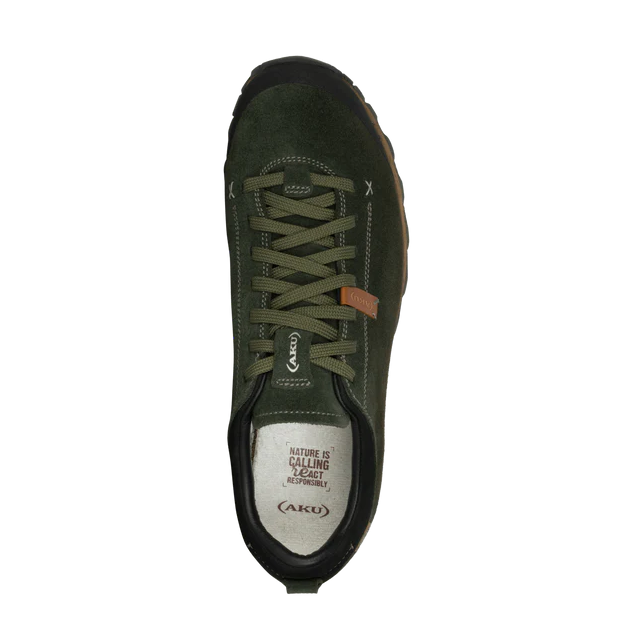 boty Aku Bellamont 3 Suede GTX dark green / beige > EU 47 / UK 12