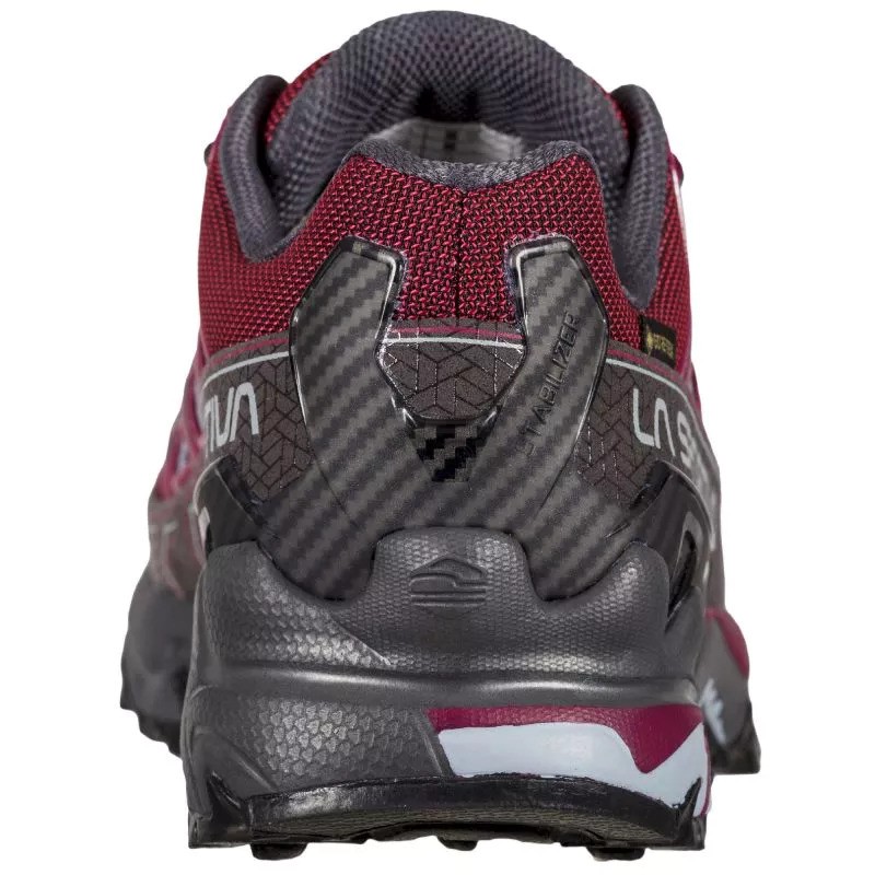 boty W La Sportiva Ultra Raptor II GTX Wide red plum / carbon > EU 37,5 / UK 4,5