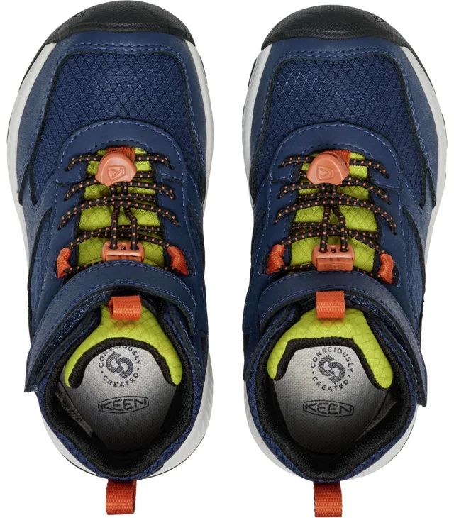 boty dětské Keen Skua Mid WP fig / peach fuzz > EU 30 / UK 11