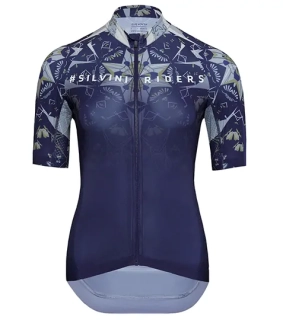 dámský cyklo dres Silvini WD2210 Mottolina