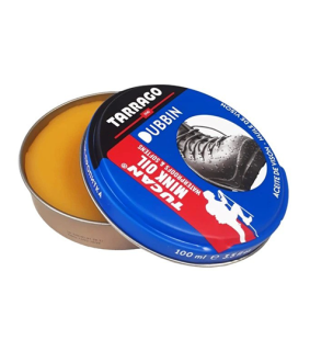 vyživující norkový tuk na kůži Tarrago trekking mink oil - dubbin 100ml